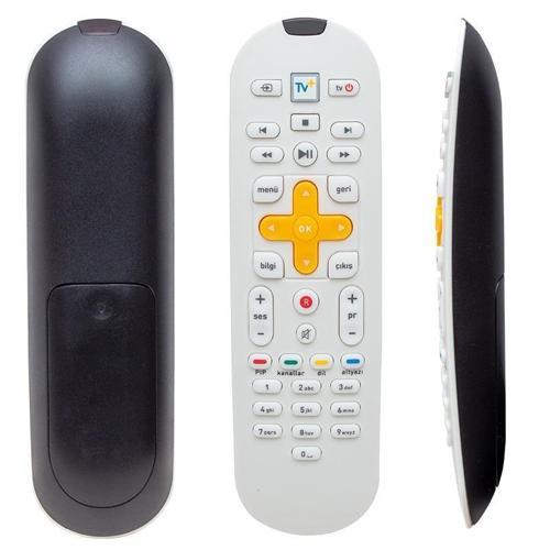 TV+ Plus Klavyesiz Orjinal Kumanda