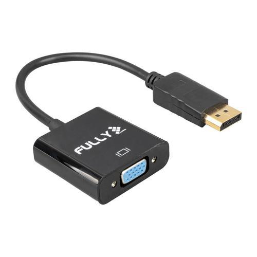 G-539 10 Cm Display Port Erkek To Vga Dişi Çevirici Kablo