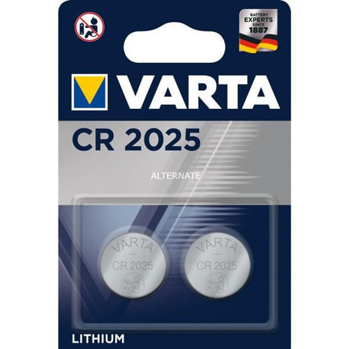 CR 2025 3 Volt Lityum Pil 2'li