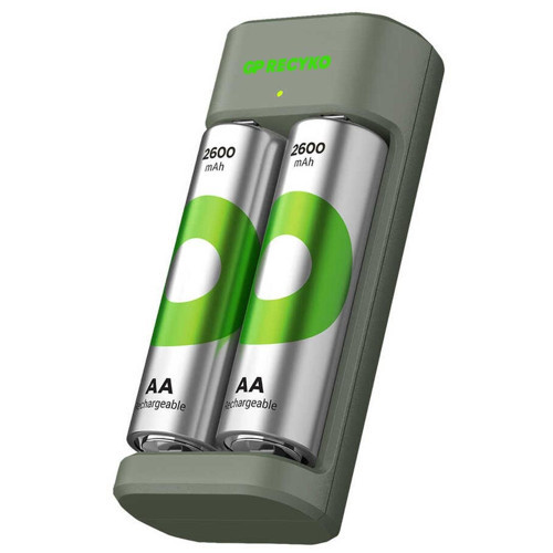 Recyko E221 2*2600 Mah R6 Aa Pilli Şarj Cihazı (Gp-E221/270Ahcer21-2Gtlb2)