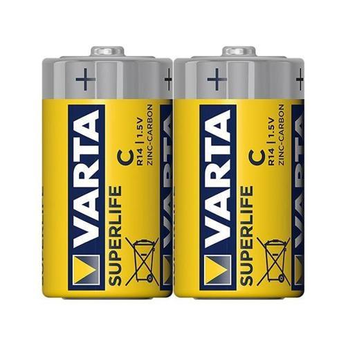 Superlife Çinko Orta C Boy Pil (24'lü Paket)