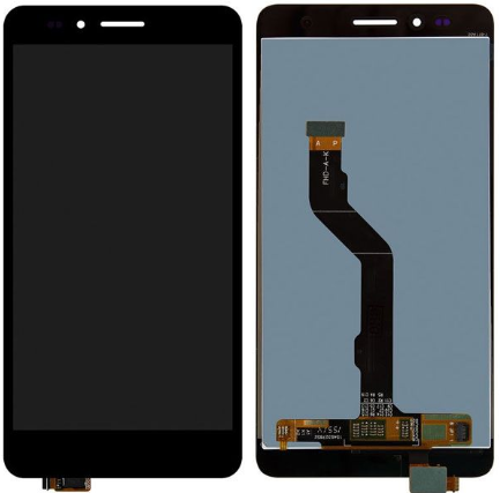 TE Huawei Honor 5X Uyumlu HK Lcd Ekran Dokunmatik Siyah 