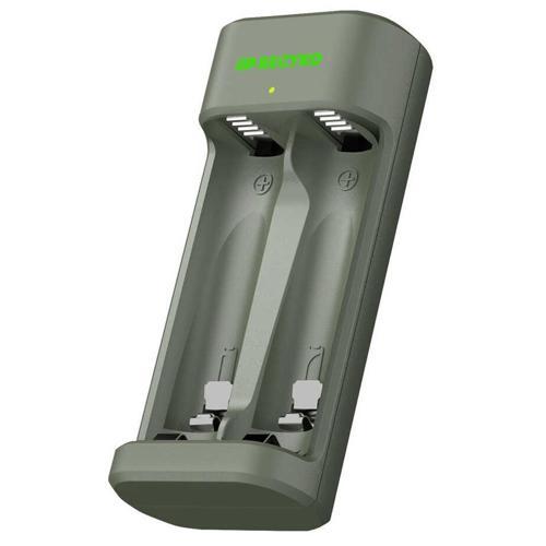Recyko E221 Usb 2'Li Aa - Aaa Pil Şarj Cihazı (Gpacse221004 Gpe221R21-2Gtlb1)