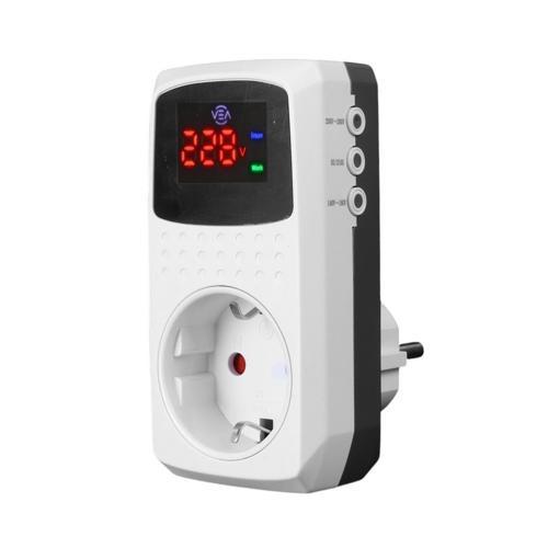 VE-22393 15A 3520W Göstergeli Akım Korumalı Priz Aşırı Yüksek Gerilim