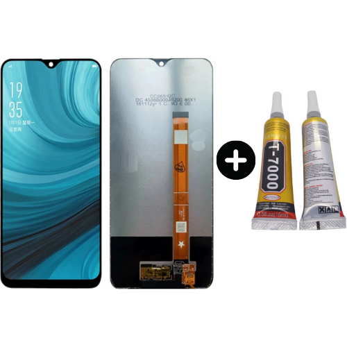 TE Oppo A11K A Kalite Lcd Dokunmatik Ekran + B7000