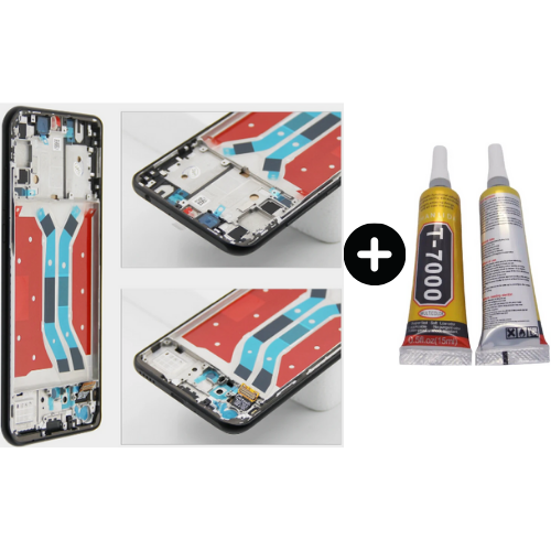 TE Huawei Honor 30i Uyumlu Çıtalı Servis Lcd Ekran Dokunmatik + B7000