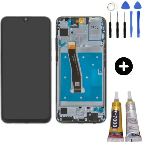 TE Huawei Honor 20 Lite Uyumlu Çıtalı Lcd Ekran Dokunmatik + Montaj Seti