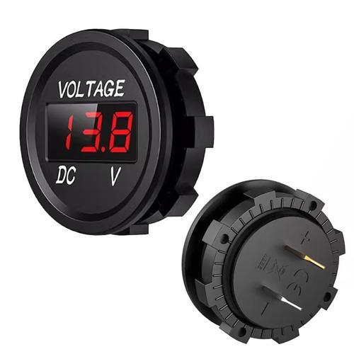 IC-230D Pano Tip Voltmetre 28mm 6-32 Volt