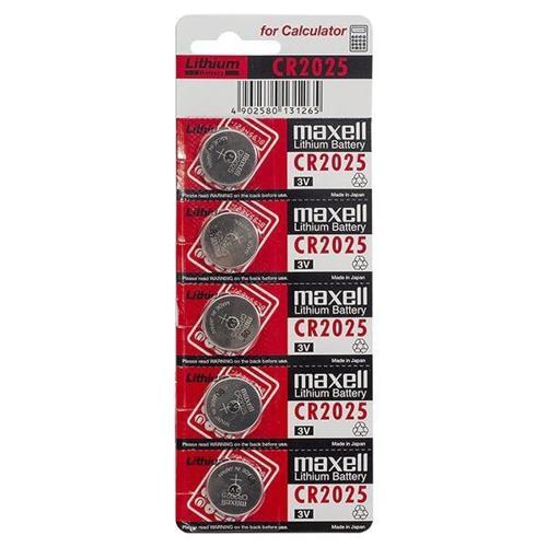 CR 2025 Lithium Pil 5’li Paket
