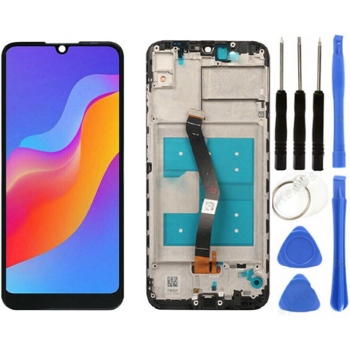 TE Huawei Honor 8A Uyumlu Çıtalı OLED Lcd Ekran Dokunmatik + Tamir Seti