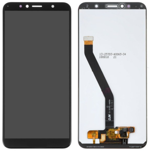 TE Huawei Y6 2018 Uyumlu Servis Lcd Ekran Dokunmatik Siyah