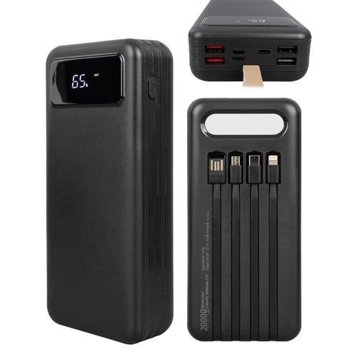 K047-20 20000 Mah Dijital Göstergeli Powerbank