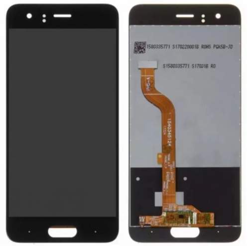 TE Huawei Honor 9 Uyumlu A Kalite Lcd Ekran Dokunmatik Siyah    