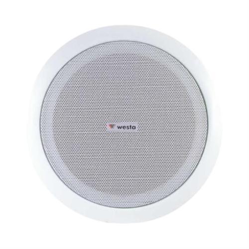 Ws-1013T 13 Cm 6 Watt 8 Ohm 5 Beyaz Trafolu Alçıpan Hoparlör