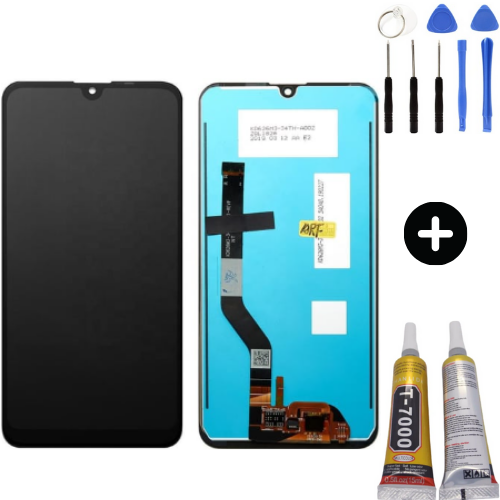 TE Huawei Y7 Pro 2019 Uyumlu Servis Lcd Ekran Dokunmatik + Montaj Seti