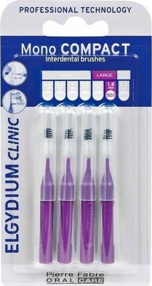 Clinic Mono Compact Arayüz Fırçası | Purple Mor