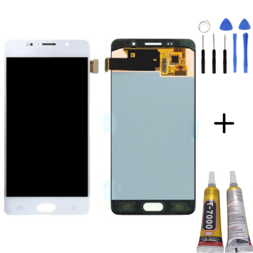 TE Samsung A5 2016 A510F Uyumlu A Kalite Lcd Ekran Beyaz