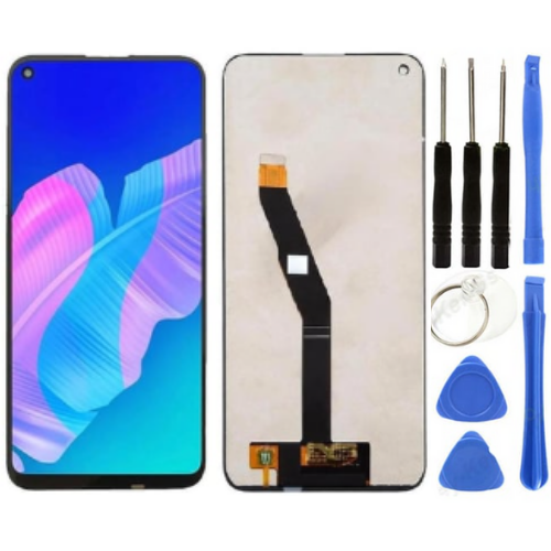TE Huawei P40 Lite E Uyumlu HK Lcd Ekran Dokunmatik + Tamir Seti