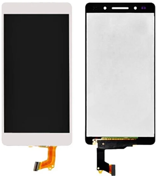 TE Huawei Honor 7 Uyumlu A Kalite Lcd Ekran Dokunmatik Beyaz 