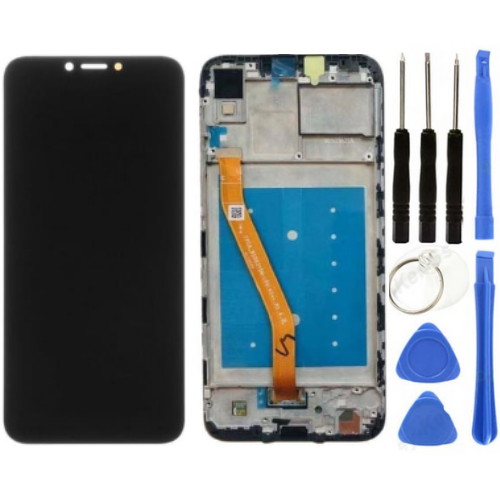 TE Huawei Honor Play Uyumlu Çıtalı HK Lcd Ekran Dokunmatik + Tamir Seti