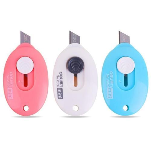 PM-14375 Çelik Bıçaklı Mini Tekli Falçata Maket Bıçağı