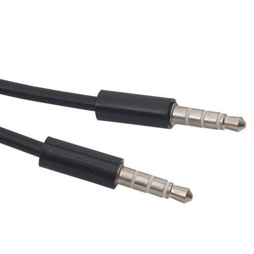 PM-17601 98 Cm 3.5 Mm 4 Boğumlu AUX Stereo Kablo