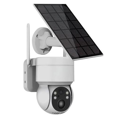 PM-26196 Solar Güneş Panelli Dış Mekan Wifi Kamera 4MP 1080P ICSEE Uygulama Destekli