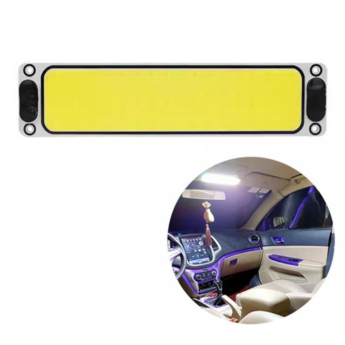 PM-26420 12-24V DC 108 Beyaz Cob Led 60x250mm Lamba