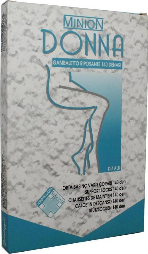 Varıs Corabı Dizalti No:5 Mn114 Donna