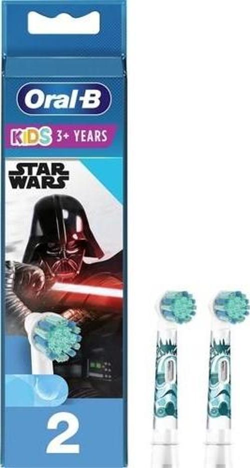 Star Wars Çocuklar İçin 2'Li Diş Fırçası Yedek Başlığı