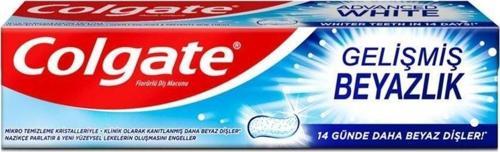 Gelişmiş Beyazlık Beyazlatıcı Diş Macunu 50 Ml