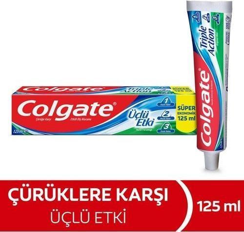 Üçlü Etki Macun 125 Ml