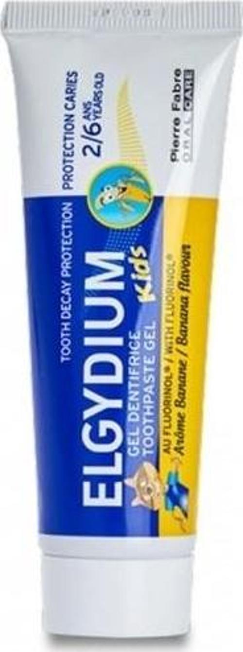 Muz Aromalı Çocuk Diş Macunu 2-6 Yaş 50 Ml