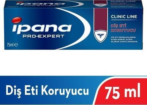 Pro-Expert Clinic Line 75 Ml Diş Eti Koruyucu Diş Macunu