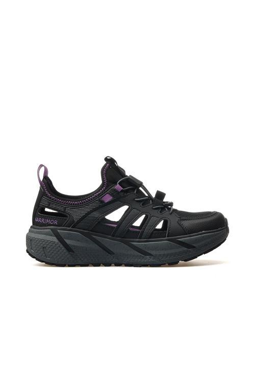 Hamilton Womens Kadın Günlük Sneaker Ayakkabı 25y Kw2538 Z Siyah Mor