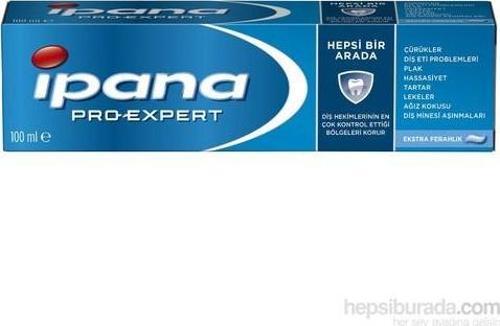 Pro-Expert Diş Macunu Hepsi Bir Arada Ekstra Ferahlık 100 Ml