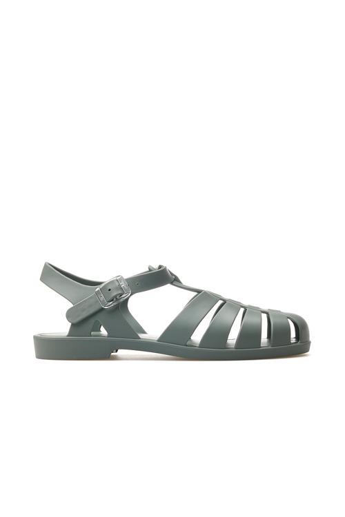 İgor Bıarrıtz Mate Kaydırmaz Taban Kadın Sandalet (36-41) 23y Ks10259 Bıarrıtz Mt Mint