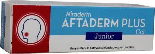 Aftaderm Plus 15 Ml Ağız Bakım Jeli