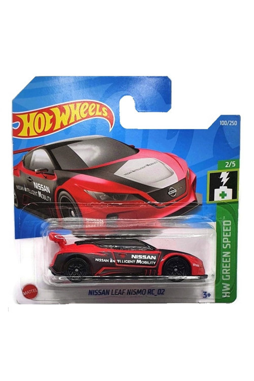 Nissan Leaf Nismo Rc_02 Die Cast Hotwheels Diecast Nissan Leaf Nismo Rc 02 Kırmızı