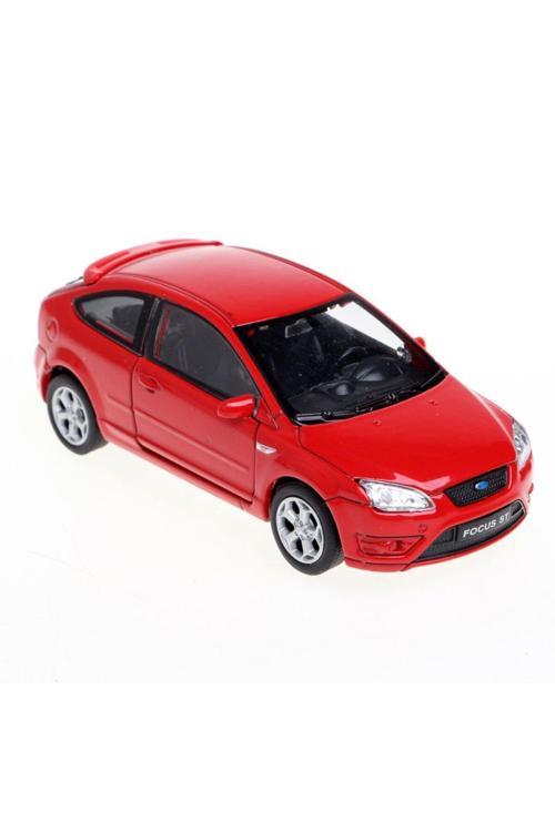 1:36 Ford Focus St Metal Araba -Kırmızı