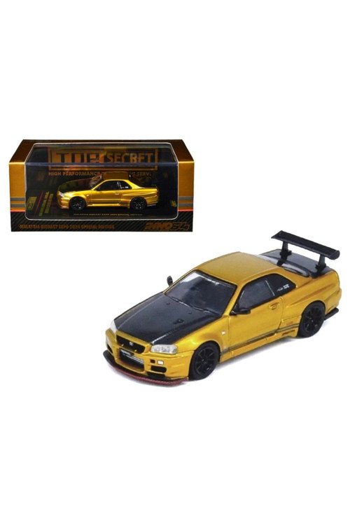 1:64 Nissan Skyline Gt-R (R34) "Top Secret" Tokyo Auto Salon 2024