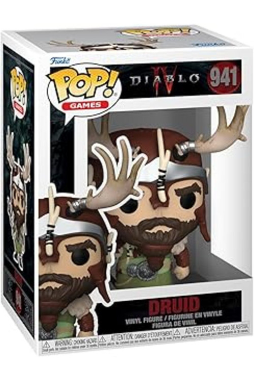 Pop Oyunları: Diablo Iv - Druid