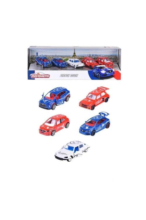 Simba 2055012 French Touch Metal 5'Li Araba Seti 1:64 3