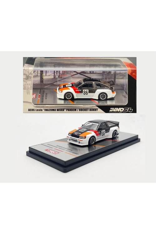 İnno64 Toyota Ae86 Levin İnazuma Worx Pandem Rocket Bunny