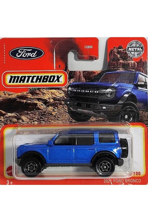 C0859 1:64 Tekli Arabalar 2021 Ford Bronco Hfr67