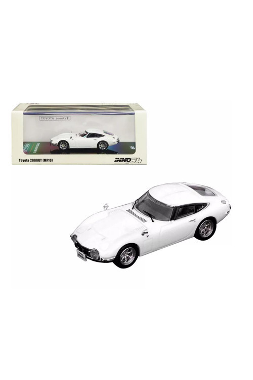İnno64 Toyota 2000Gt Mf10 Pegasus White