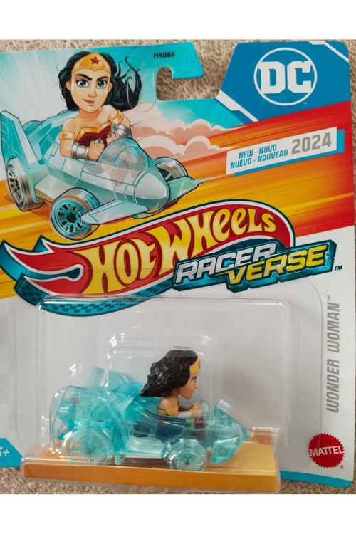 Racer Verse Wonder Woman 2024 Koleksiyonluk Özel Seri
