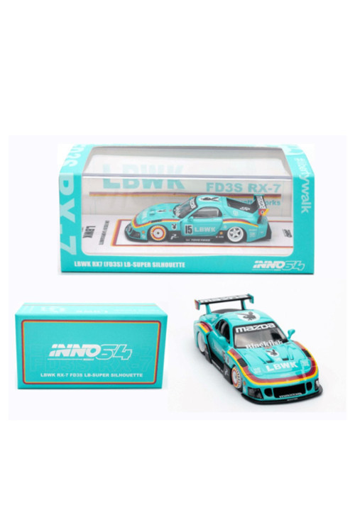 64 Lbwk Mazda Rx-7 (Fd3S) Lb – 1:64 Ölçek Model Araba