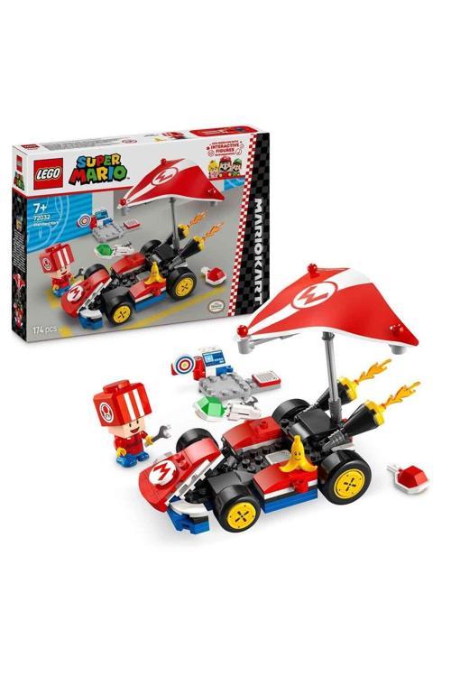 Super Mario: Mario Kart – Standard Kart 72032 - 7 Yaş Ve Üzeri Çocuklar İçin Koleksiyonlu