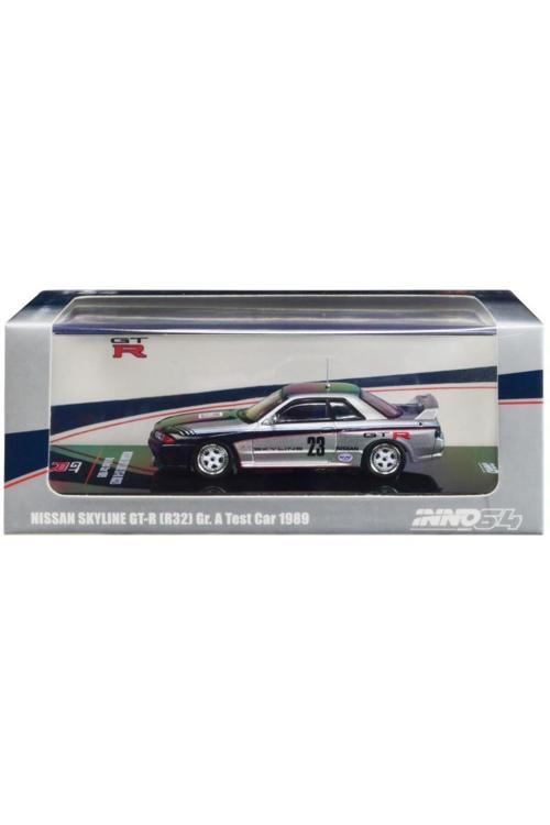 İnno64 Nissan Skyline Gt-R (R321) Gr. A Test Car 1989 1/64 Model Araba